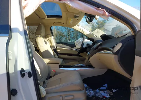 2017 Acura Mdx from USA, damaged, VIN 5FRYD4H31HB036188